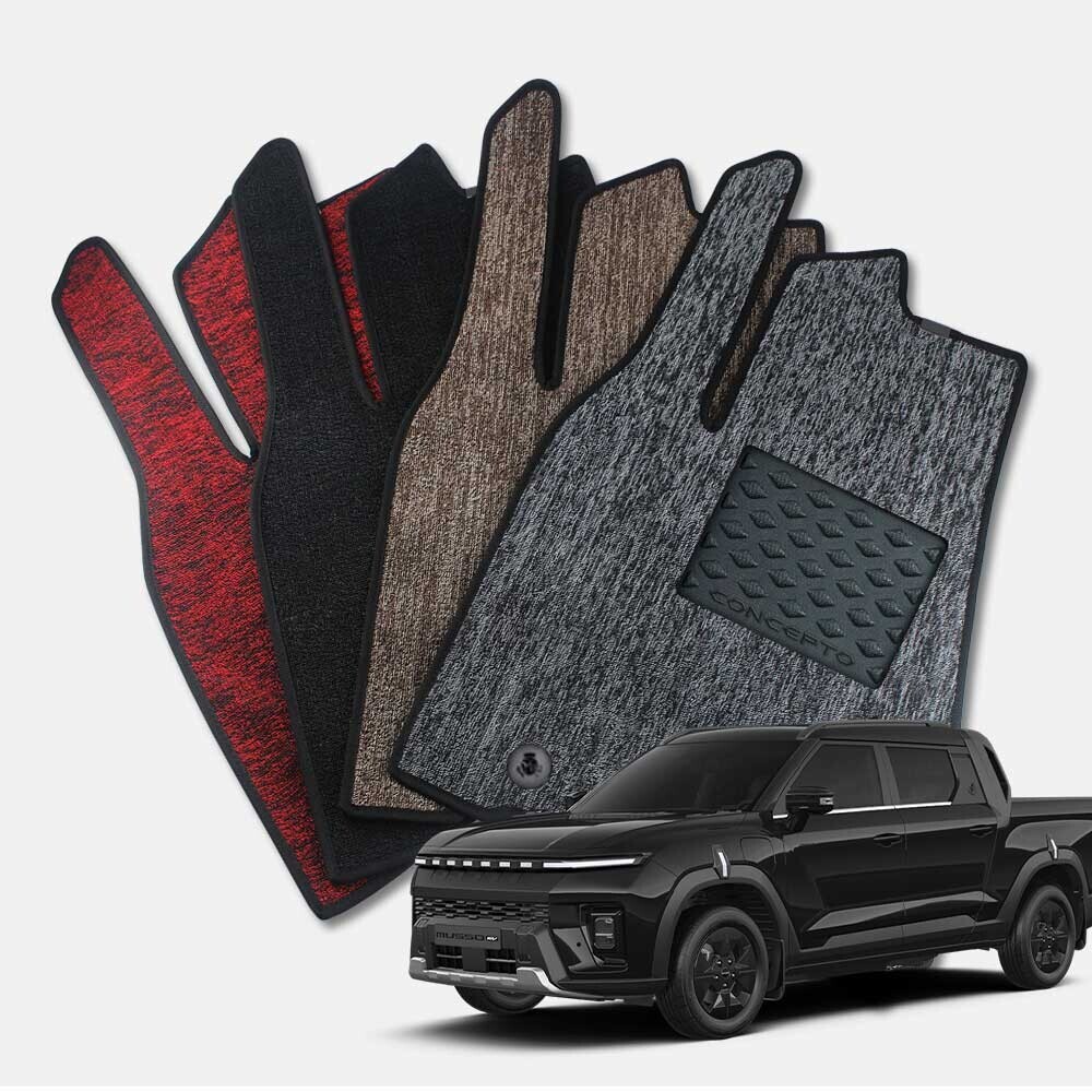 컨셉토 프리미엄 뉴코일 트랩매트 무쏘EV (2025~) 1열2열 세트