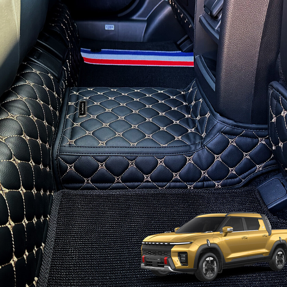 닥쏘오토 무쏘EV 전용 센터 콘솔 매트