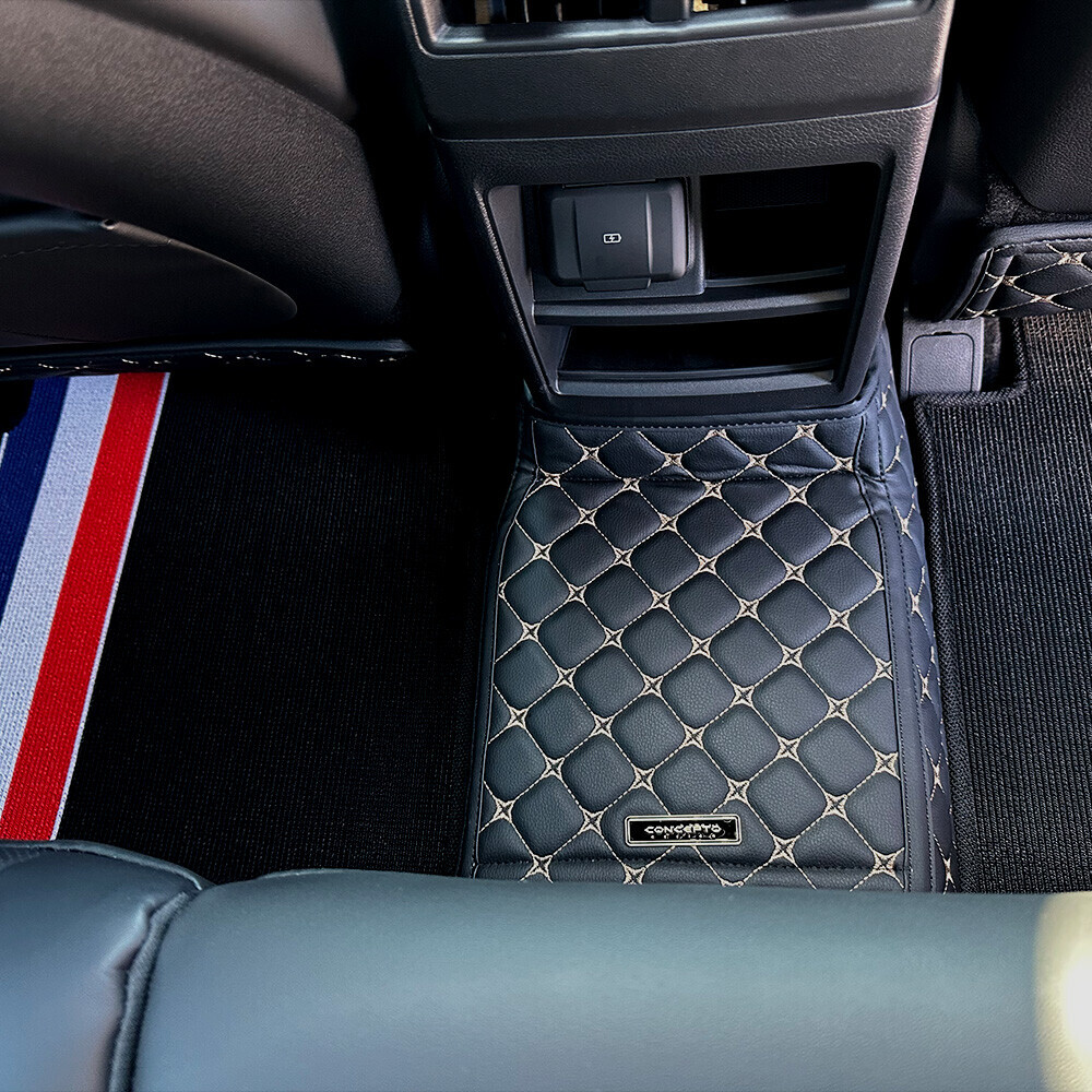 닥쏘오토 무쏘EV 전용 센터 콘솔 매트