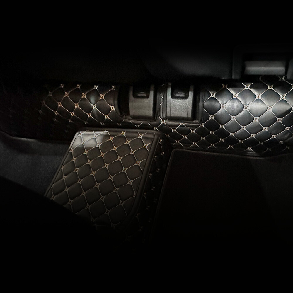 닥쏘오토 무쏘EV 전용 2열 킥매트