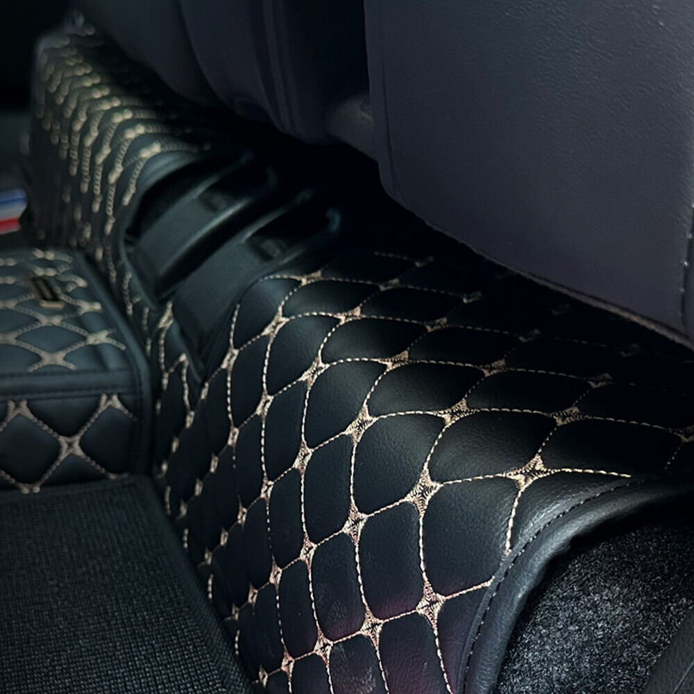 닥쏘오토 무쏘EV 전용 2열 킥매트