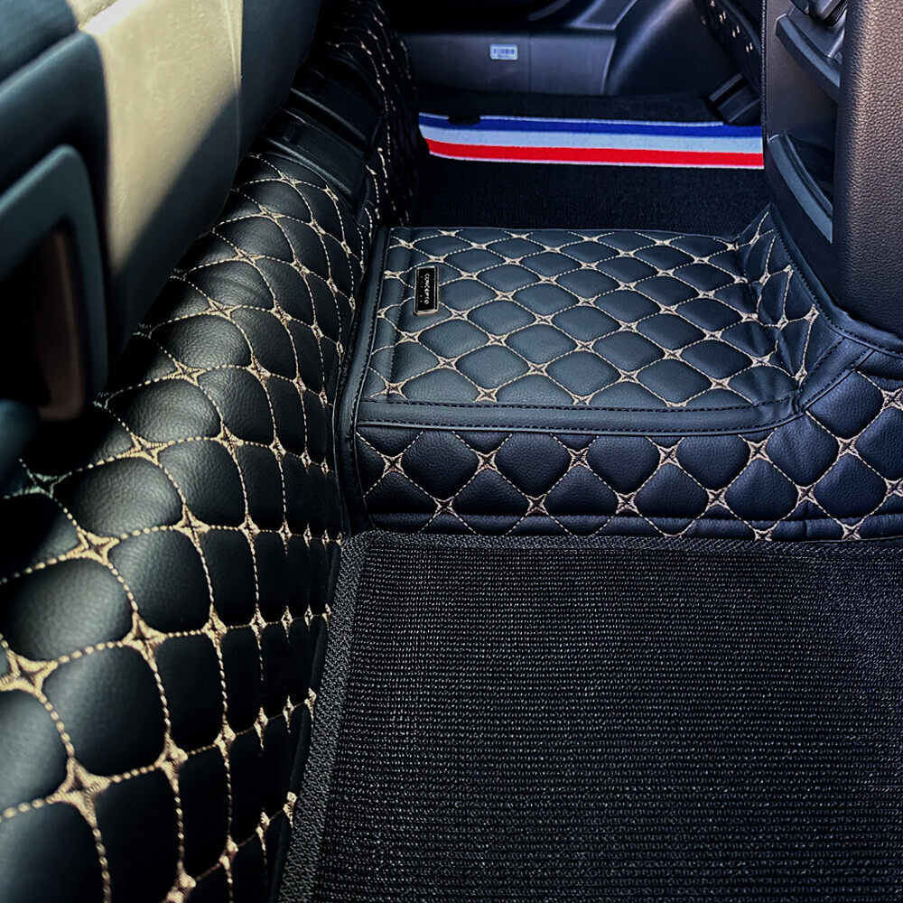 닥쏘오토 무쏘EV 전용 2열 킥매트