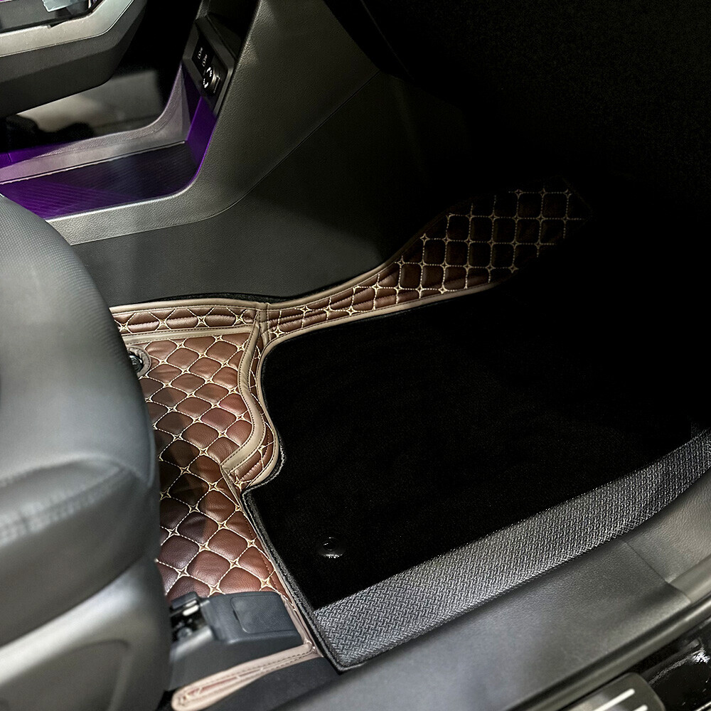 닥쏘오토 무쏘EV 전용 1열 킥매트(운전석+조수석)