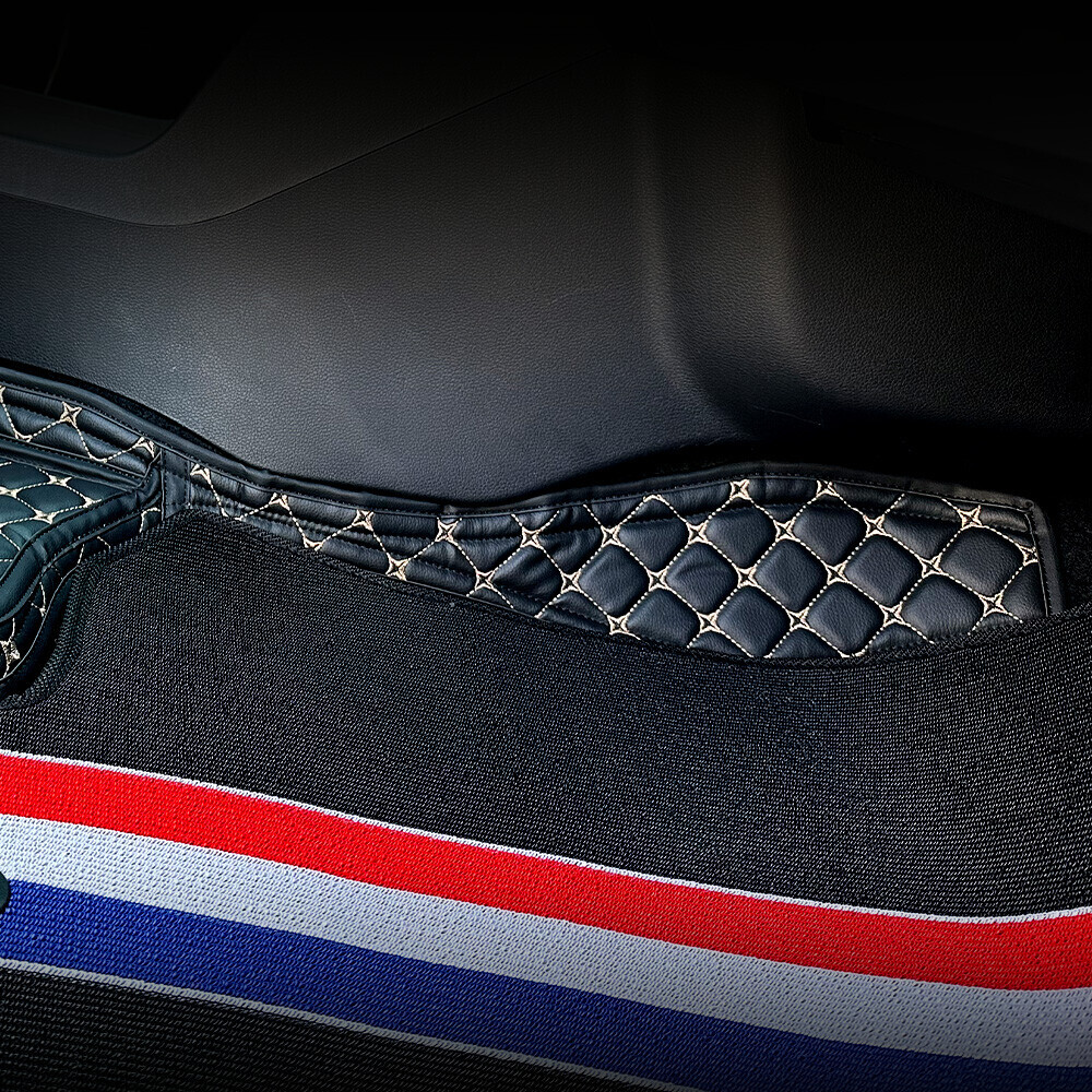 닥쏘오토 무쏘EV 전용 1열 킥매트(운전석+조수석)