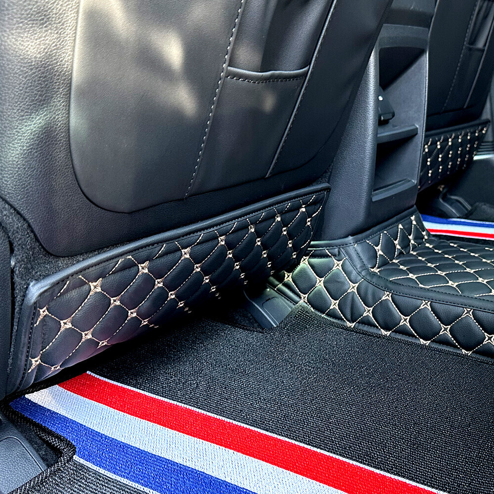 닥쏘오토 무쏘EV 전용 1열 등하단 킥커버(운전석+조수석)