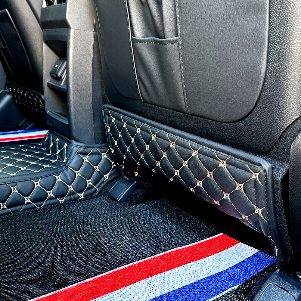 닥쏘오토 무쏘EV 전용 1열 등하단 킥커버(운전석+조수석)