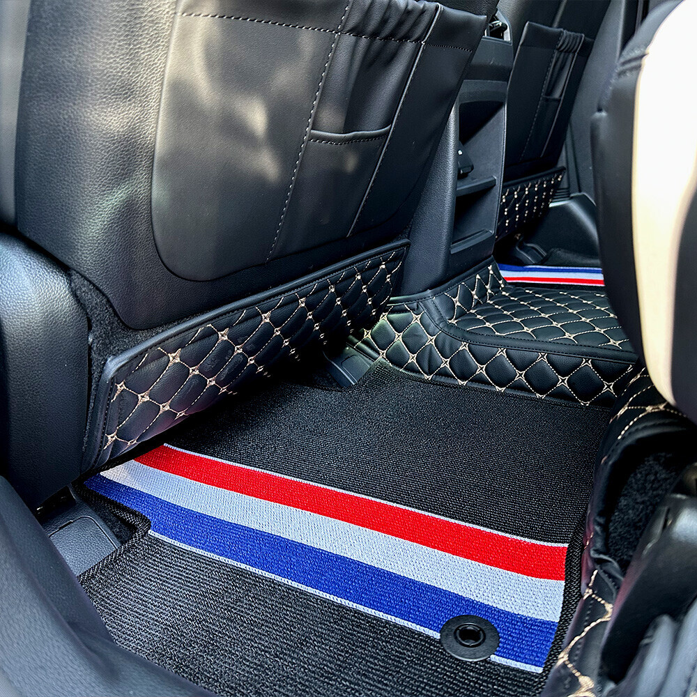 닥쏘오토 무쏘EV 전용 1열 등하단 킥커버(운전석+조수석)