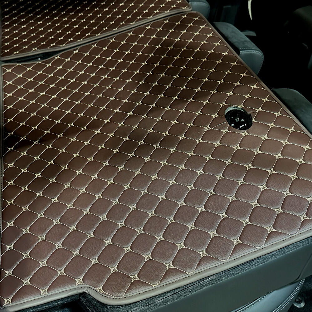 닥쏘오토 무쏘EV 전용 2열 등커버 매트(2P)