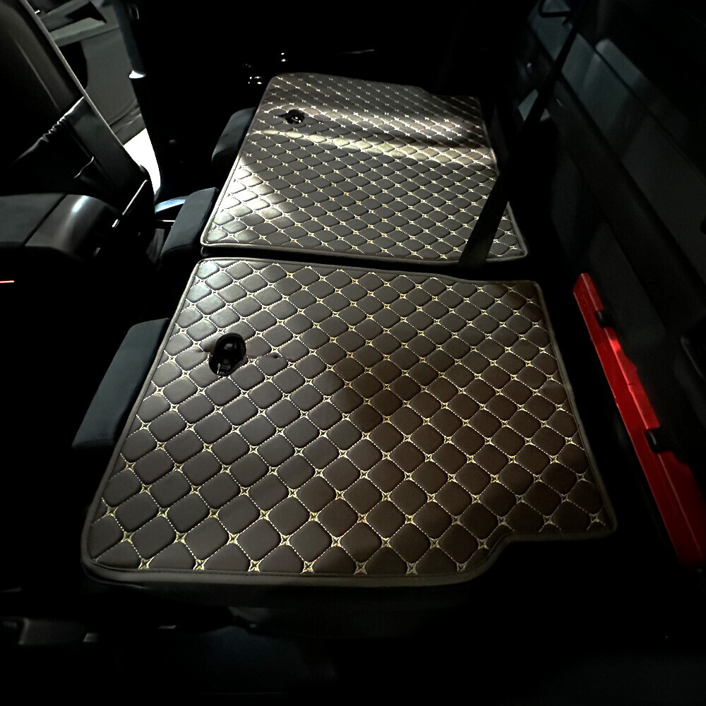 닥쏘오토 무쏘EV 전용 2열 등커버 매트(2P)