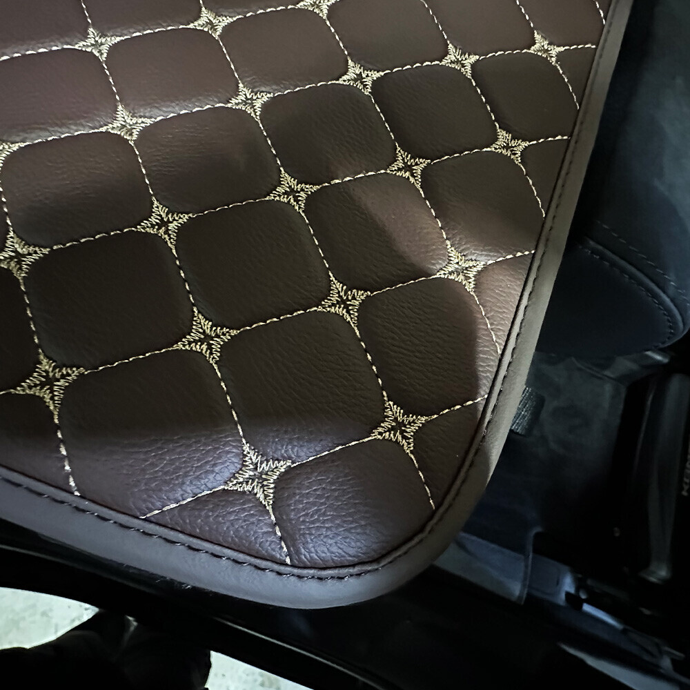 닥쏘오토 무쏘EV 전용 2열 등커버 매트(2P)