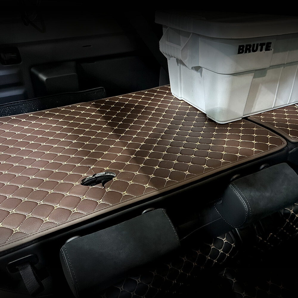 닥쏘오토 무쏘EV 전용 2열 등커버 매트(2P)