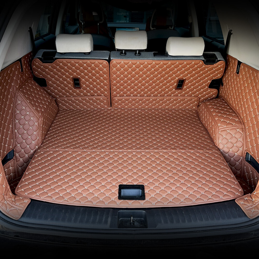 컨셉토 3D 가죽 퀼팅 토레스EVX 전용 풀커버 사이드트렁크 매트 세트