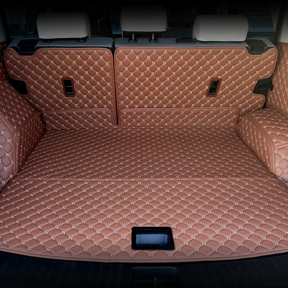 컨셉토 3D 가죽 퀼팅 토레스EVX 전용 풀커버 사이드트렁크 매트 세트
