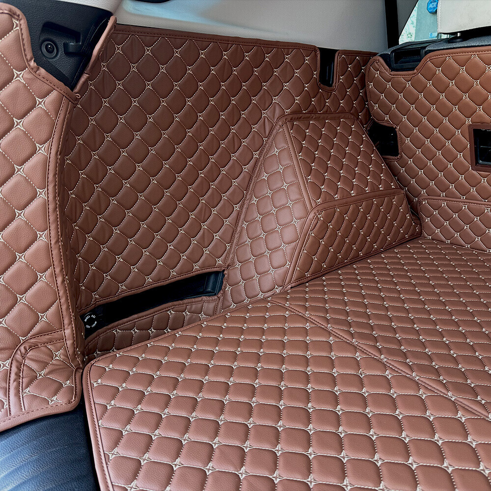 컨셉토 3D 가죽 퀼팅 토레스EVX 전용 풀커버 사이드트렁크 매트 세트