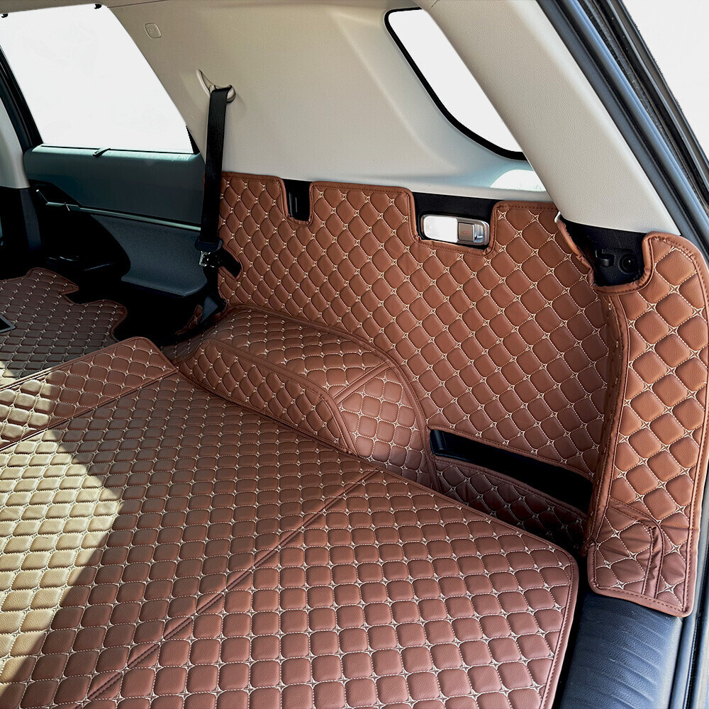 컨셉토 3D 가죽 퀼팅 토레스EVX 전용 풀커버 사이드트렁크 매트 세트