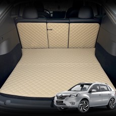 컨셉토 가죽 퀼팅 QM5 전용 등커버 트렁크매트 세트