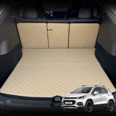 컨셉토 가죽 퀼팅 트랙스 전용 등커버 트렁크매트 세트