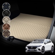 컨셉토 가죽 퀼팅 벤츠 EQS SUV 7인승 (V295) 전용 트렁크매트