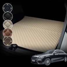 컨셉토 가죽 퀼팅 벤츠 S클래스 (W222, W223, S63) 전용 트렁크매트