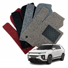 컨셉토디자인 확장형 코일매트 쌍용 신형 액티언 1열2열 세트 (하이브리드 호환)