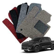 컨셉토디자인 확장형 코일매트 무쏘EV (2025~) 1열2열 세트