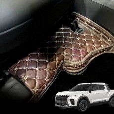 닥쏘오토 무쏘EV 전용 1열 킥매트(운전석+조수석)