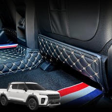 닥쏘오토 무쏘EV 전용 1열 등하단 킥커버(운전석+조수석)