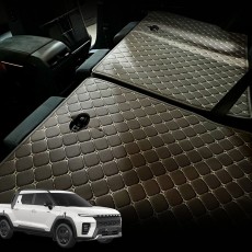 닥쏘오토 무쏘EV 전용 2열 등커버 매트(2P)