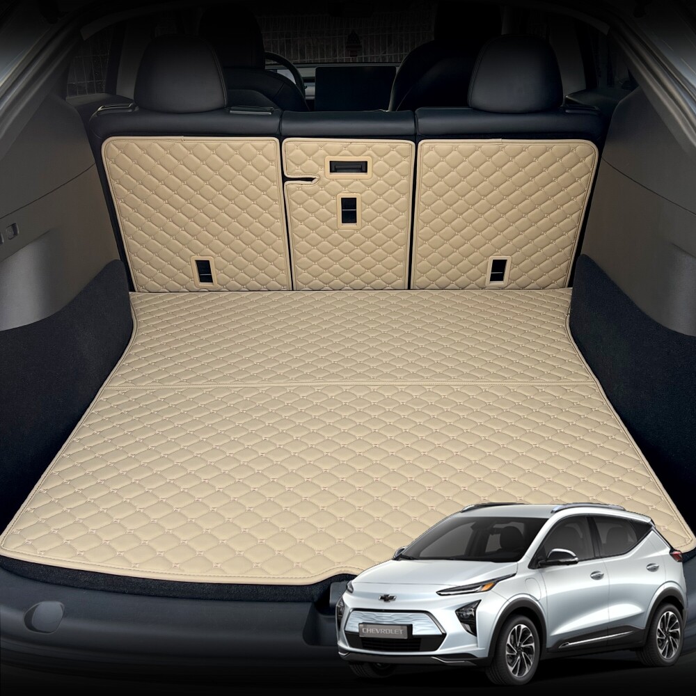 컨셉토 가죽 퀼팅 볼트EUV 전용 등커버 트렁크매트 세트