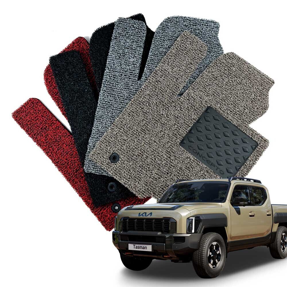 컨셉토디자인 확장형 코일매트 타스만 운전석1p