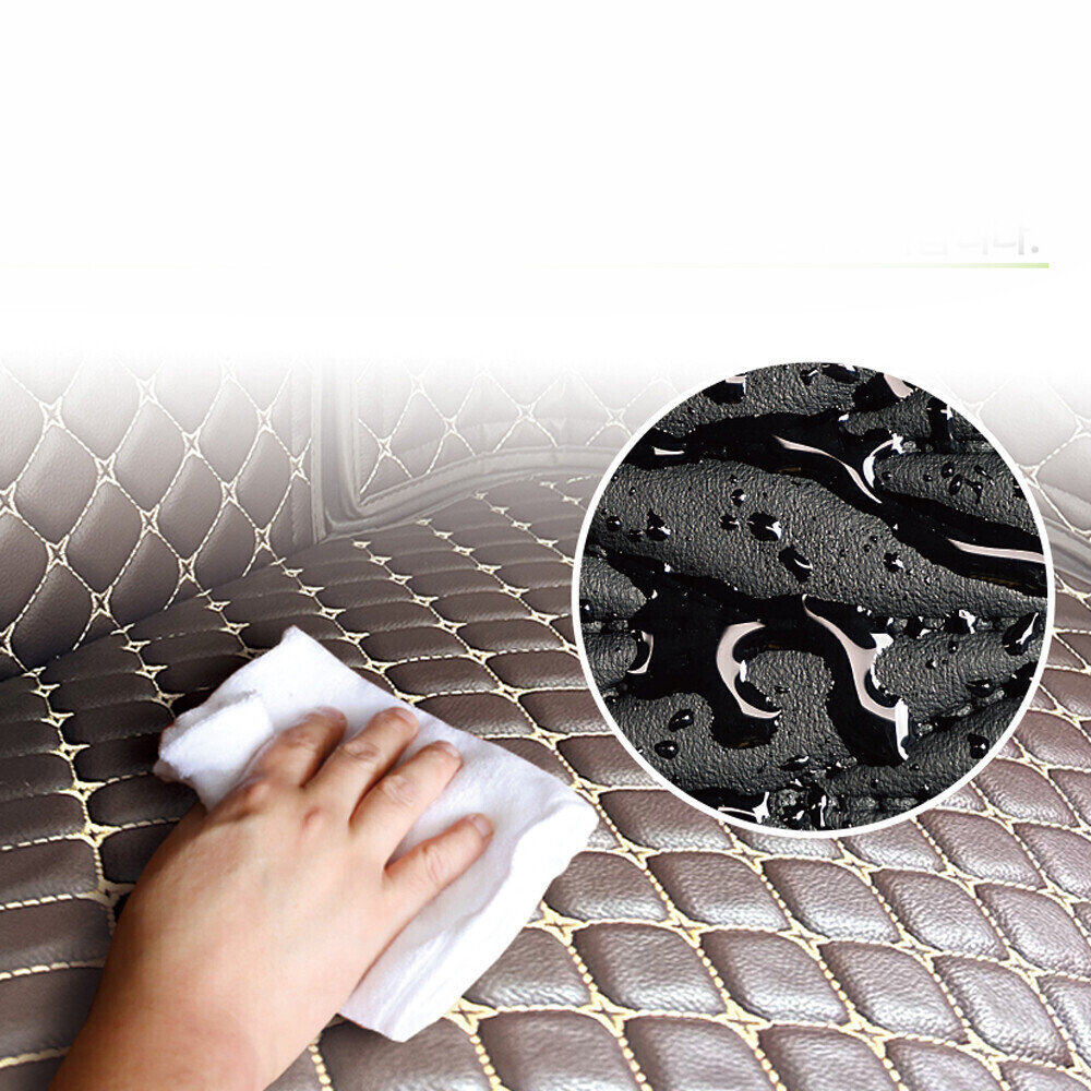 컨셉토 가죽 퀼팅 트랙스 크로스오버 (2023~) 전용 등커버 트렁크매트 세트