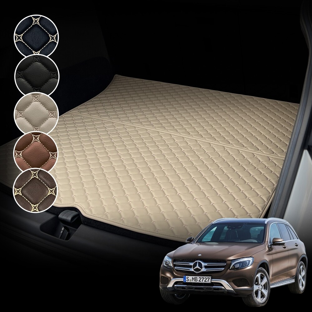 컨셉토 가죽 퀼팅 벤츠 GLC X253, C253쿠페 (2016~2022) 전용 트렁크매트