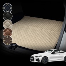 컨셉토 가죽 퀼팅 BMW 4시리즈 (F32, F36, G22) 전용 트렁크매트