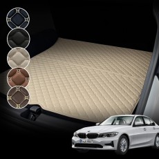 컨셉토 가죽 퀼팅 BMW 3시리즈 (G20) 전용 트렁크매트