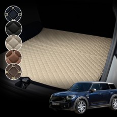 컨셉토 가죽 퀼팅 BMW 미니쿠퍼 컨트리맨 (R60,F60) 전용 트렁크매트