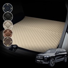 컨셉토 가죽 퀼팅 벤츠 GLS (2019~) 전용 트렁크매트