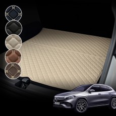 컨셉토 가죽 퀼팅 벤츠 EQA 4MATIC 250 (H243) 전용 트렁크매트 (2021~2023)