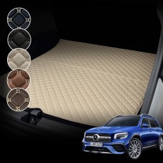 컨셉토 가죽 퀼팅 벤츠 GLB X247 (2020~) 전용 트렁크매트 (EQB 호환가능)