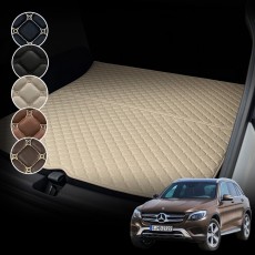 컨셉토 가죽 퀼팅 벤츠 GLC X253, C253쿠페 (2016~2022) 전용 트렁크매트
