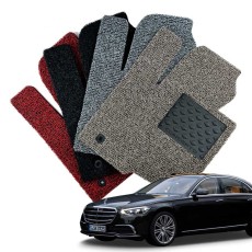 컨셉토디자인 확장형 코일매트 벤츠 S클래스 W223 롱바디 숏바디 전용 1열2열 세트(2021년~)