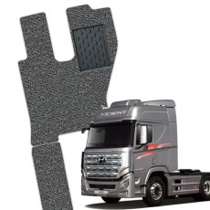 컨셉토디자인 확장형 코일매트 현대 엑시언트 운전석+조수석+엔진룸커버(오토차량)