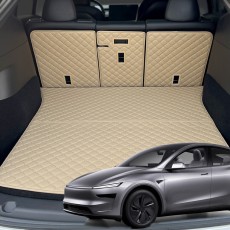컨셉토 가죽 퀼팅 테슬라 모델Y 주니퍼 2025 등커버 트렁크매트 세트 (모델Y 2020~2024호환불가)