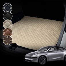컨셉토 가죽 퀼팅 테슬라 모델Y 2025 주니퍼 전용 트렁크매트 (모델Y 2020~2024호환불가)