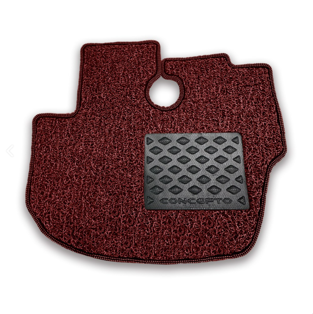 컨셉토디자인 엣지확장형 코일매트 포터 운전석1p (EV 디젤 LPG 전모델 호환 공용)