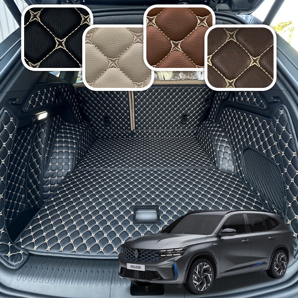 컨셉토 3D 입체 풀커버 트렁크매트 백도어 풀세트 르노 그랑콜레오스 호환용