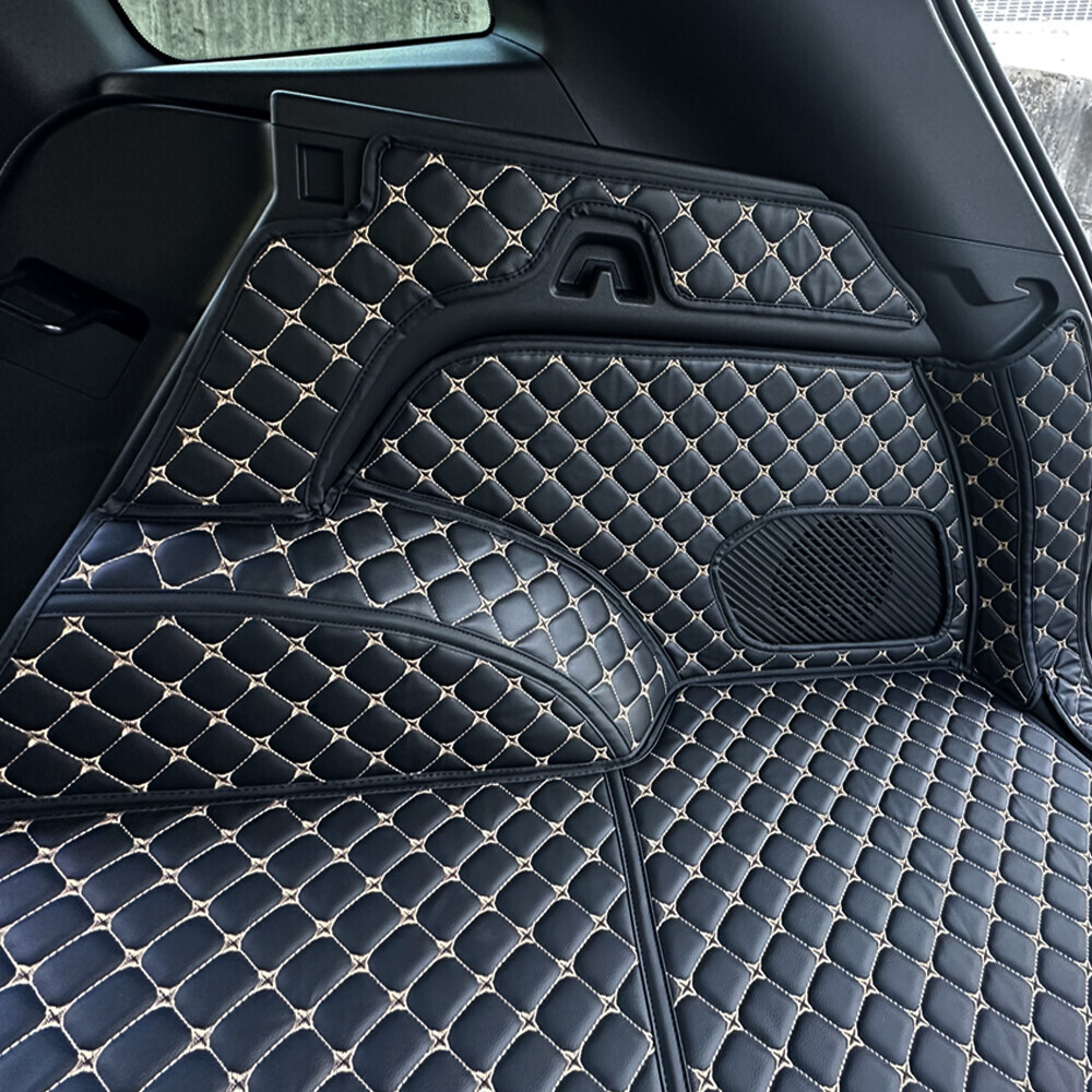 컨셉토 3D 입체 풀커버 트렁크매트 백도어 풀세트 르노 그랑콜레오스 호환용