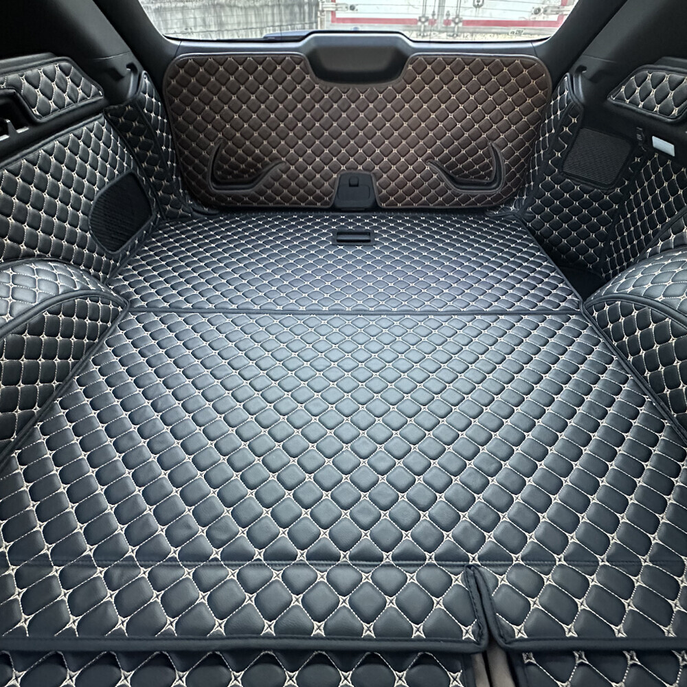 컨셉토 3D 입체 풀커버 트렁크매트 백도어 풀세트 르노 그랑콜레오스 호환용