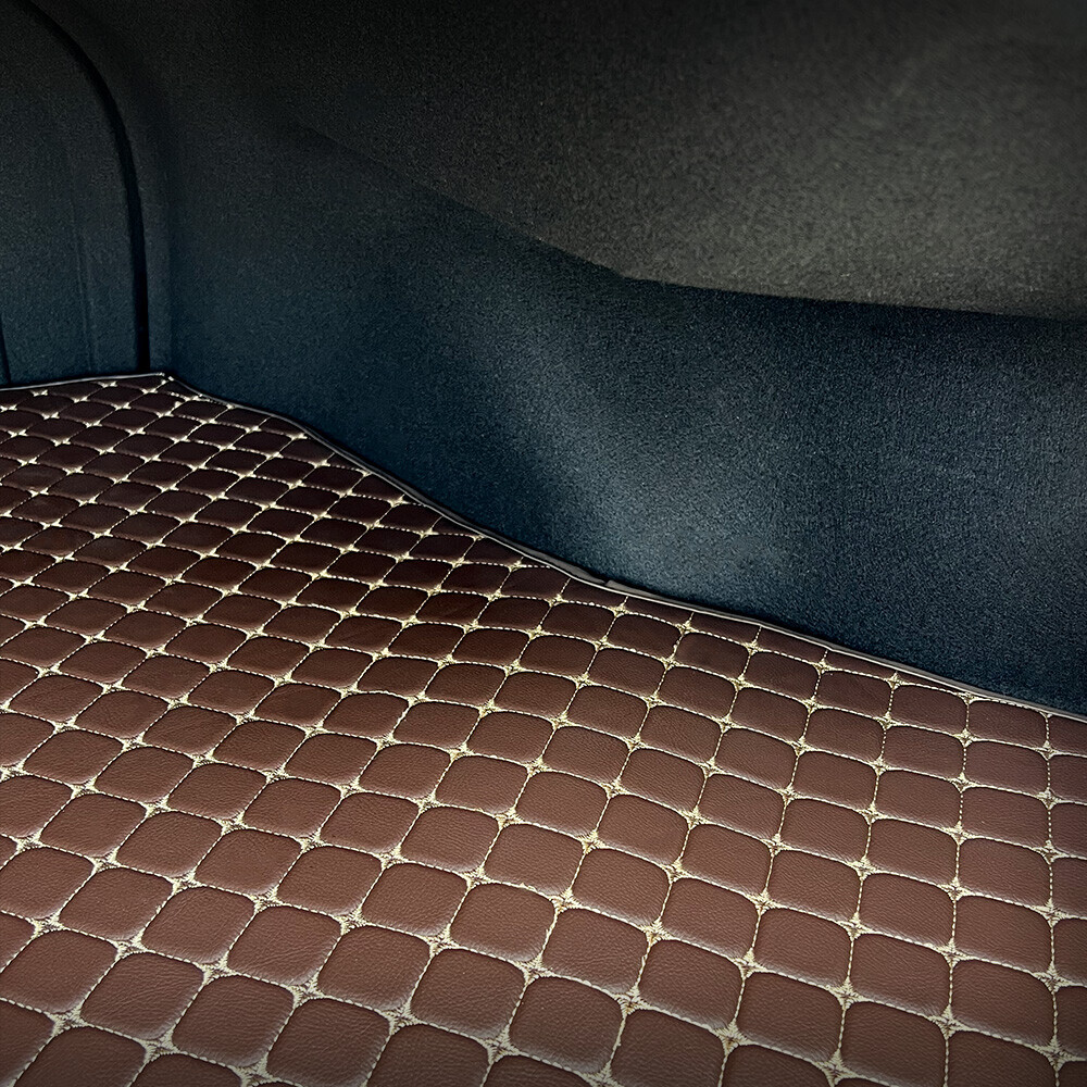 컨셉토 가죽 퀼팅 볼보 XC90 전용 트렁크매트