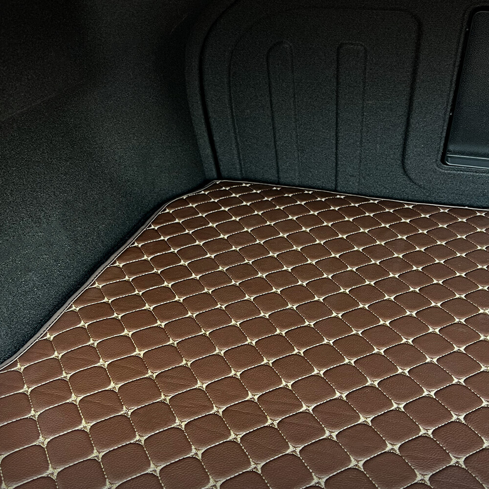 컨셉토 가죽 퀼팅 볼보 S60 전용 트렁크매트