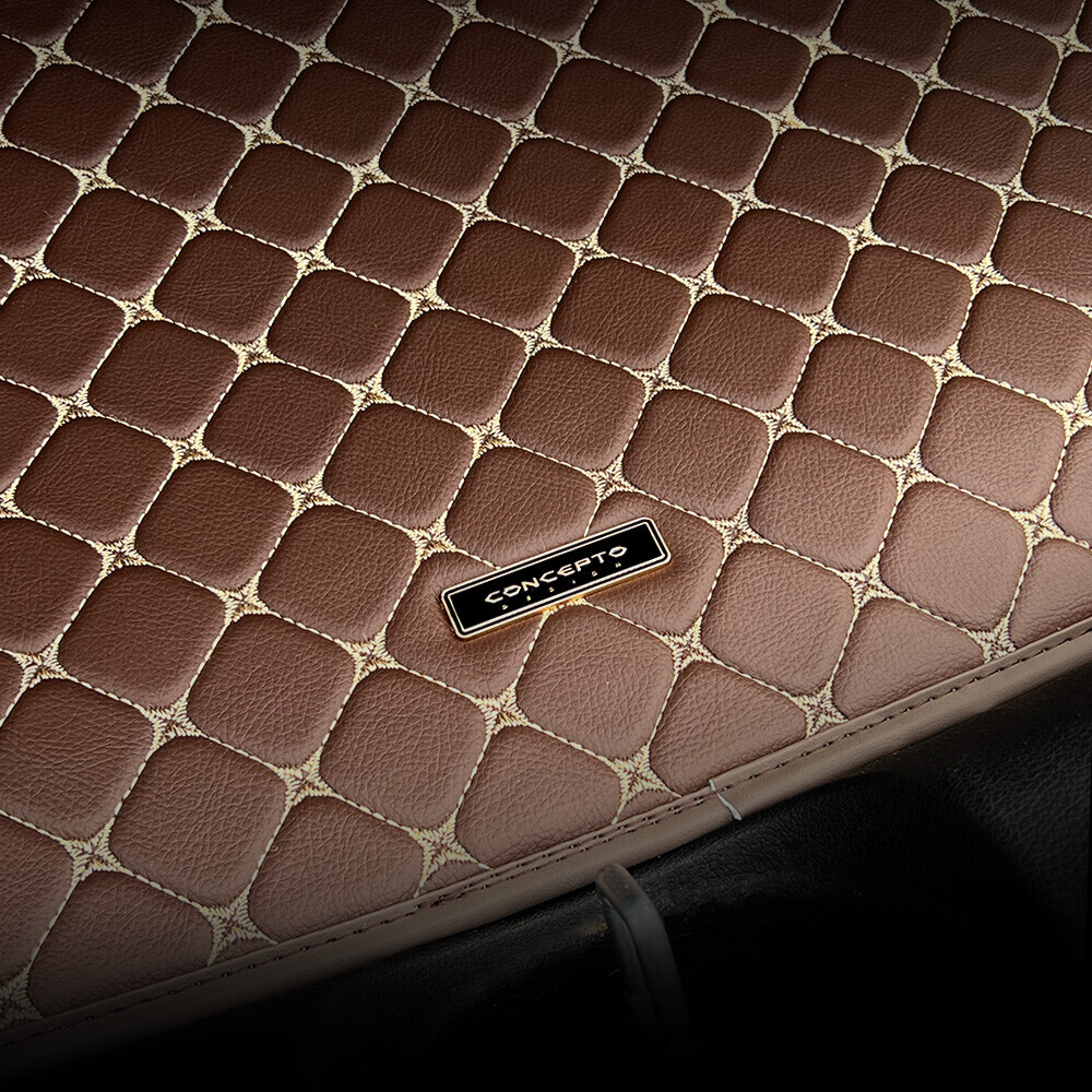 컨셉토 가죽 퀼팅 볼보 XC40 전용 트렁크매트